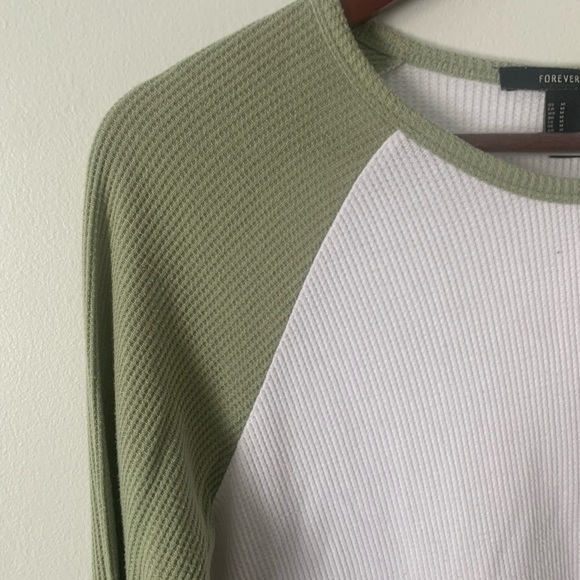Forever 21  Soft Baseball Shirt - Picture 3 of 4
